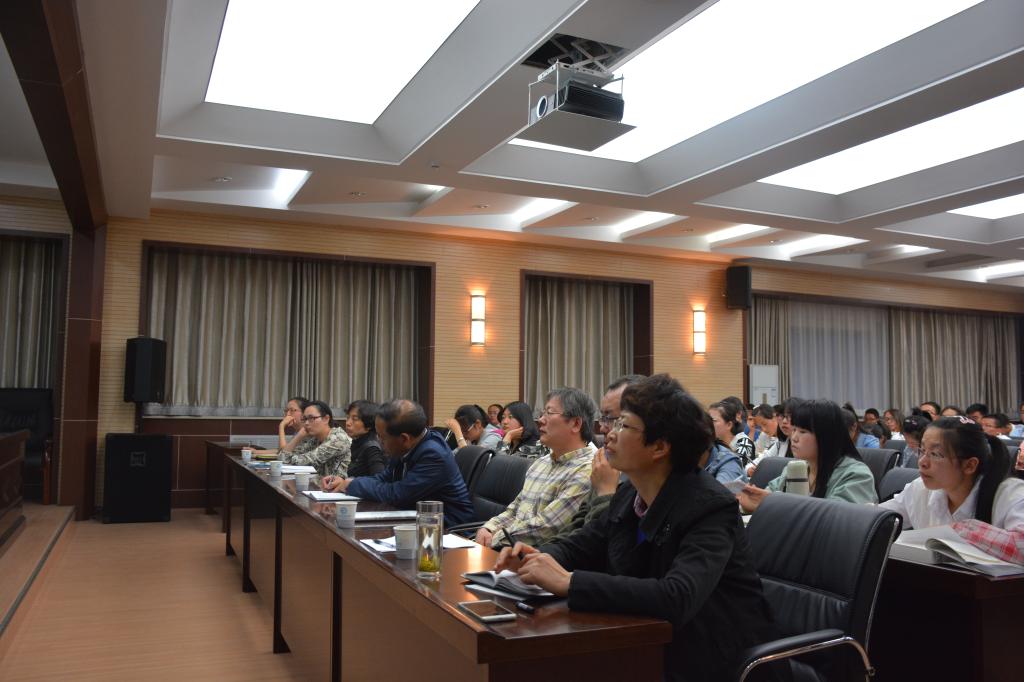 《发挥博物馆功能,彰显博物馆价值》报告现场
